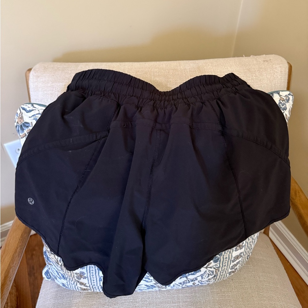 Black Lululemon Shorts
